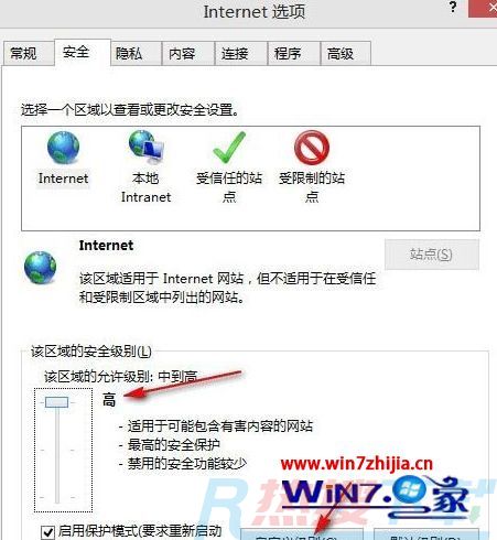 win7系统取消“确实允许此网页访问剪贴板吗”提示的还原方案(图2)