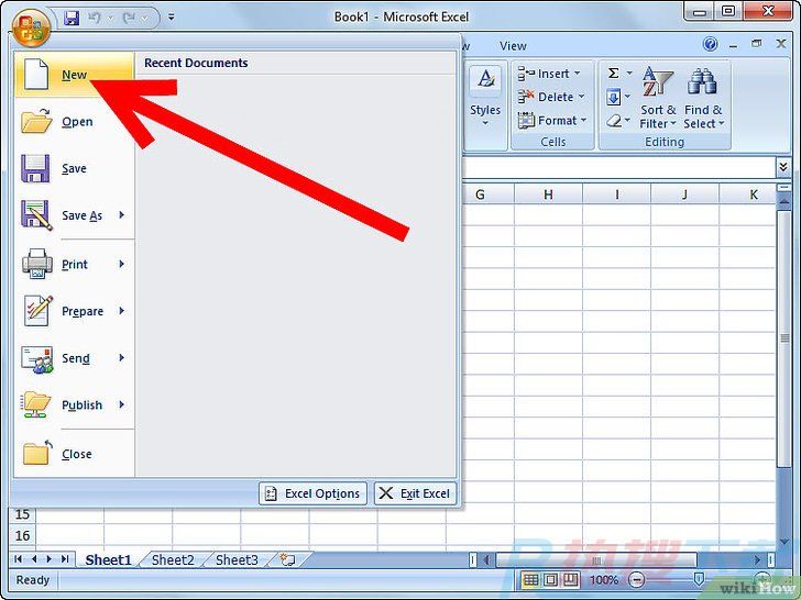 如何使用Excel(图2)