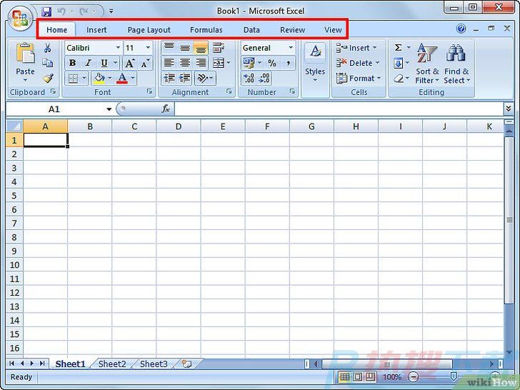 如何使用Excel(图3)