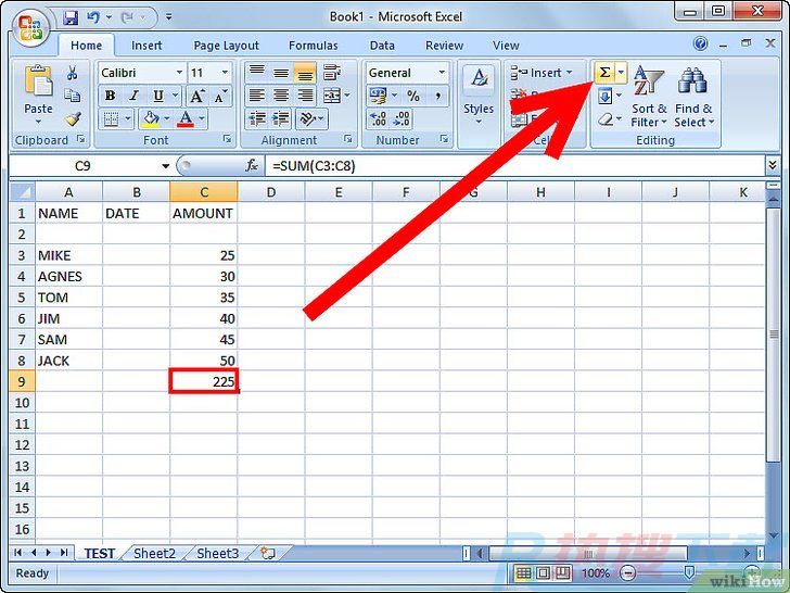 如何使用Excel(图17)
