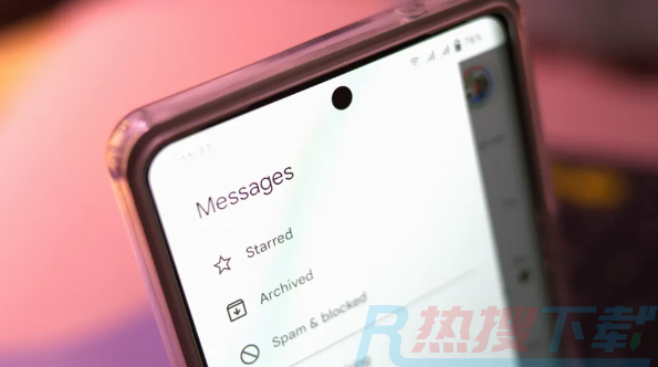 Google Messages更新：移除导航抽屉，用户反响不一.png