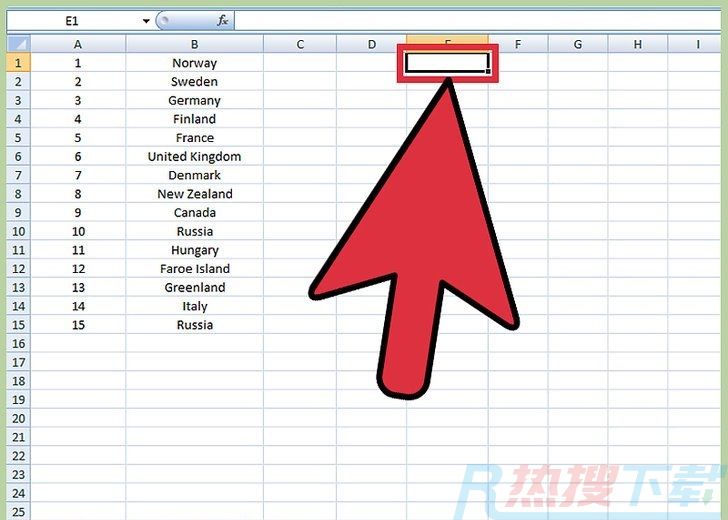 如何使用Excel中的查找函数(图2)