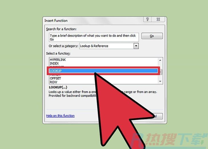 如何使用Excel中的查找函数(图10)