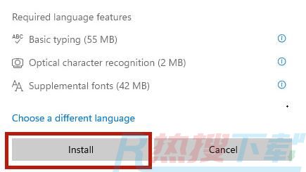 windows11设置中文系统的教程(图6)