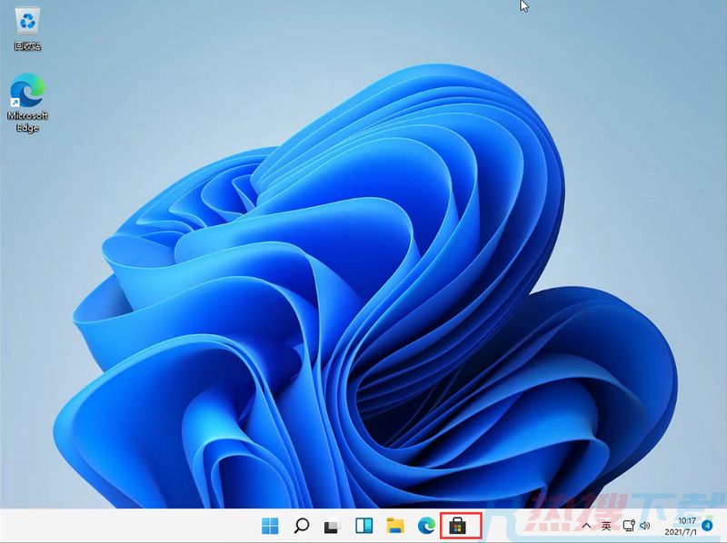 win11透明任务栏怎么设置 win11任务栏100%透明（图1）