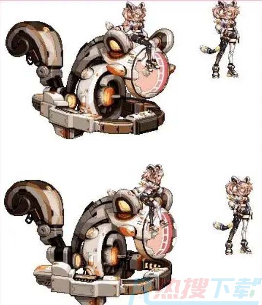dnf弓箭手神器机甲装扮原型是什么(图1)