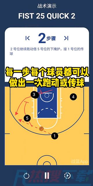 战篮APP怎么使用(图6)