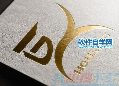 PS如何制作烫金效果(图1)