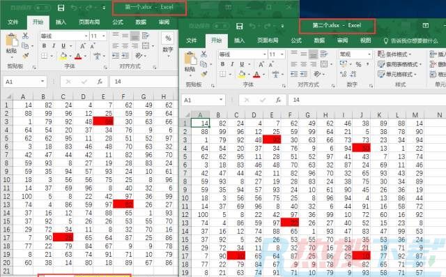 快速比较excel两个工作簿——Spreadsheet Compare(图11)