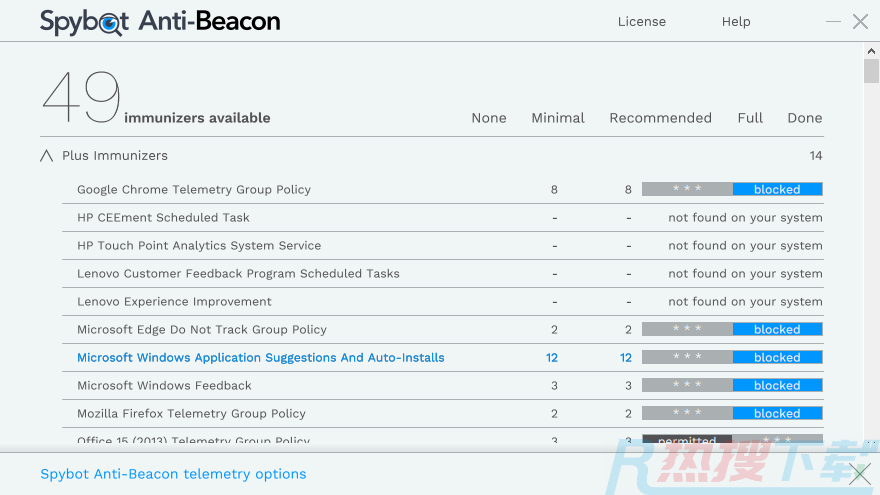 Spybot - Search & Destroy 2.9.82怎么安装？Spybot - Search & Destroy 2.9.82功能介绍(图2)