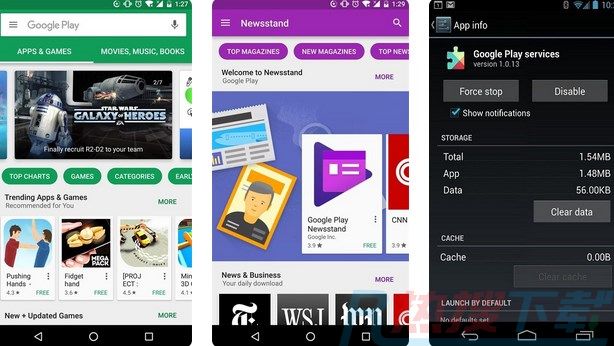 google play services最新安装方法教程(图1)