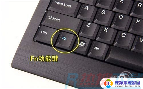 windows7thinkpad笔记本触摸板开关 笔记本触摸板如何简单开关关闭(图1)