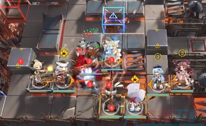 《明日方舟》BB-EX-8奔向死亡突袭挂机通关攻略明日方舟BB-EX-8突袭攻略(图5)